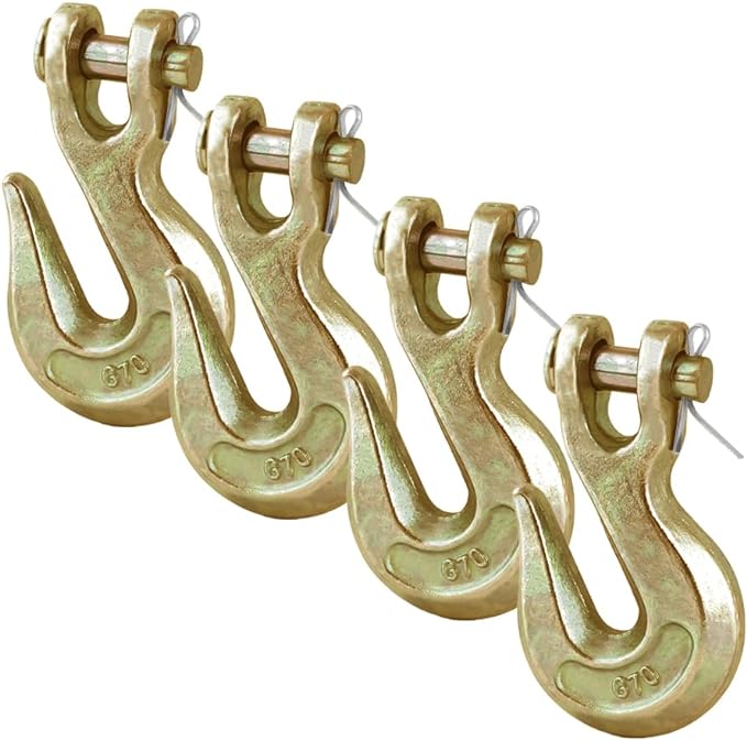 Robbor 3/8 Inch Clevis Grab Hook