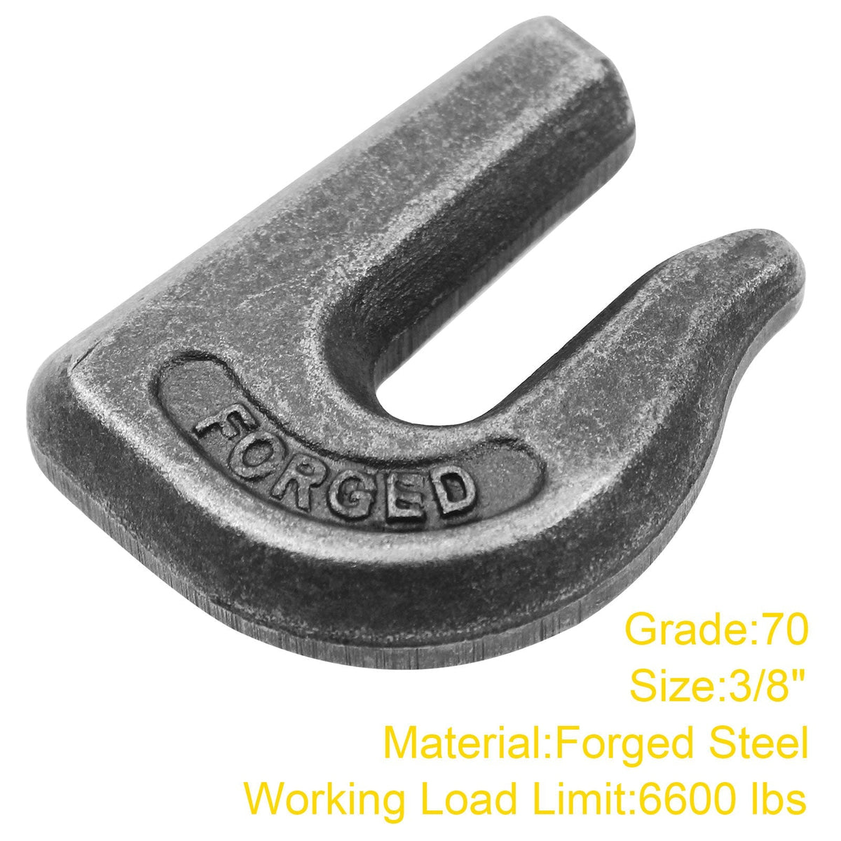 Robbor 3/8" Weld - on Grab Hook