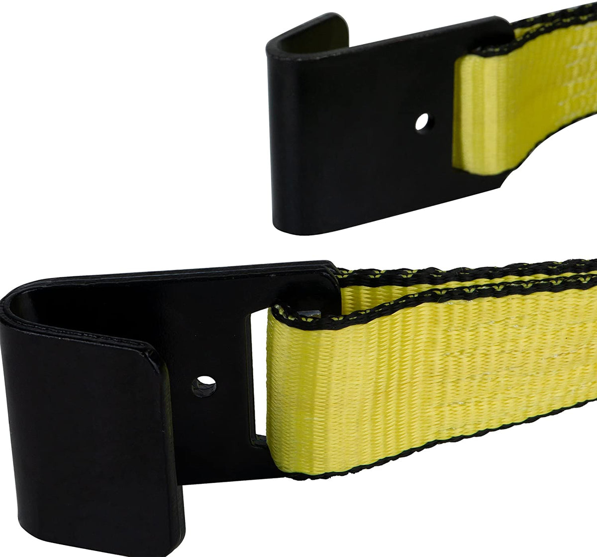 Robbor Adjustable Tow Dolly Basket Straps Black Flat Hook