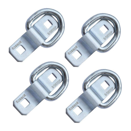 Robbor D Rings Tie Down Anchors 3/8”