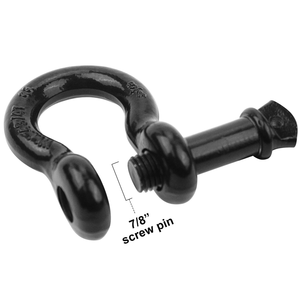Robbor Duty Heavy Shackles 3/4 In. D - ring Shackle