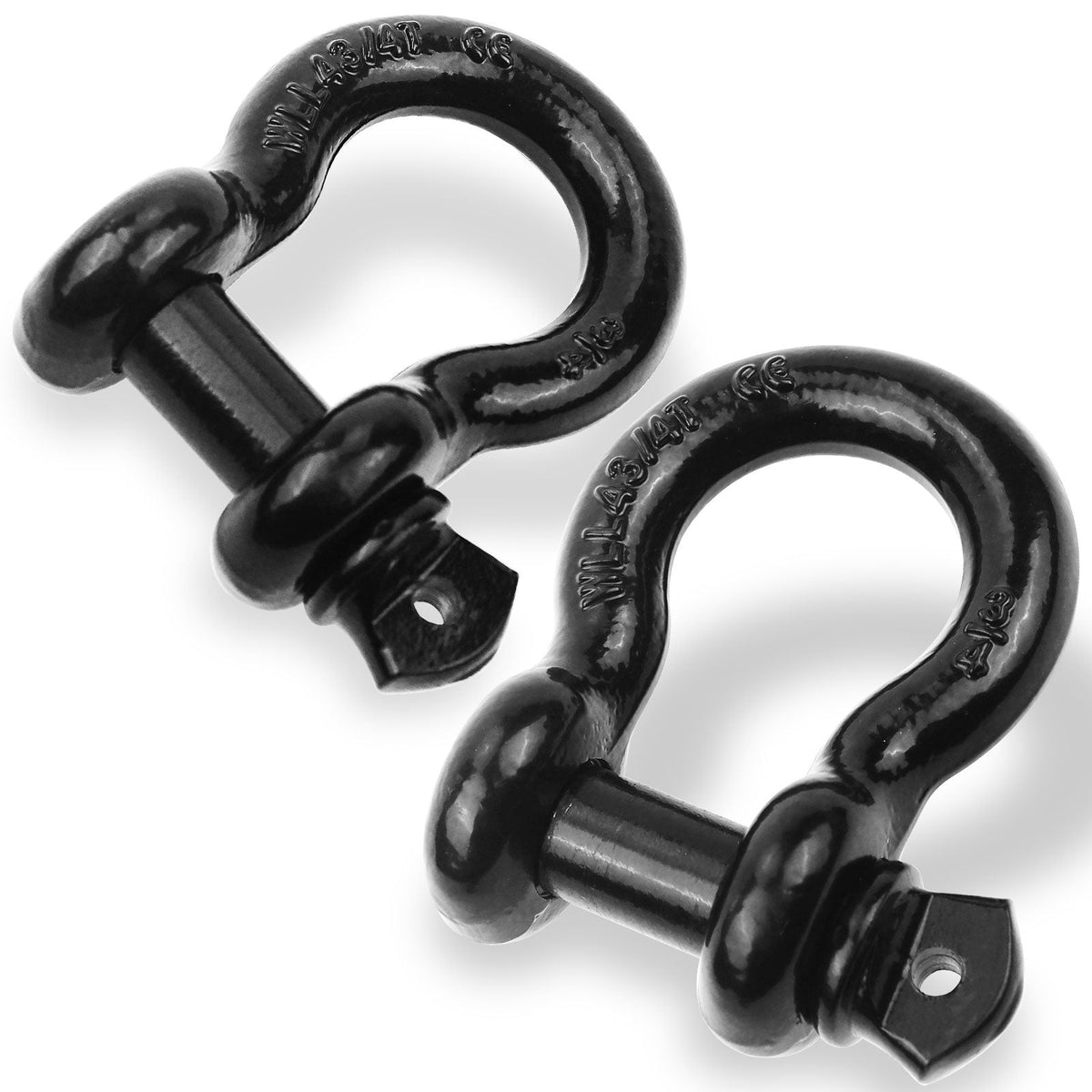 Robbor Duty Heavy Shackles 3/4 In. D - ring Shackle