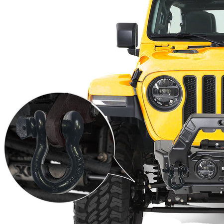 Robbor Duty Heavy Shackles 3/4 In. D - ring Shackle