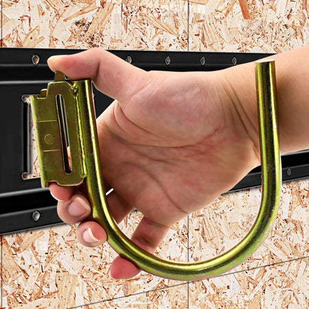 Robbor E - track J Hook For E Track And X Track System