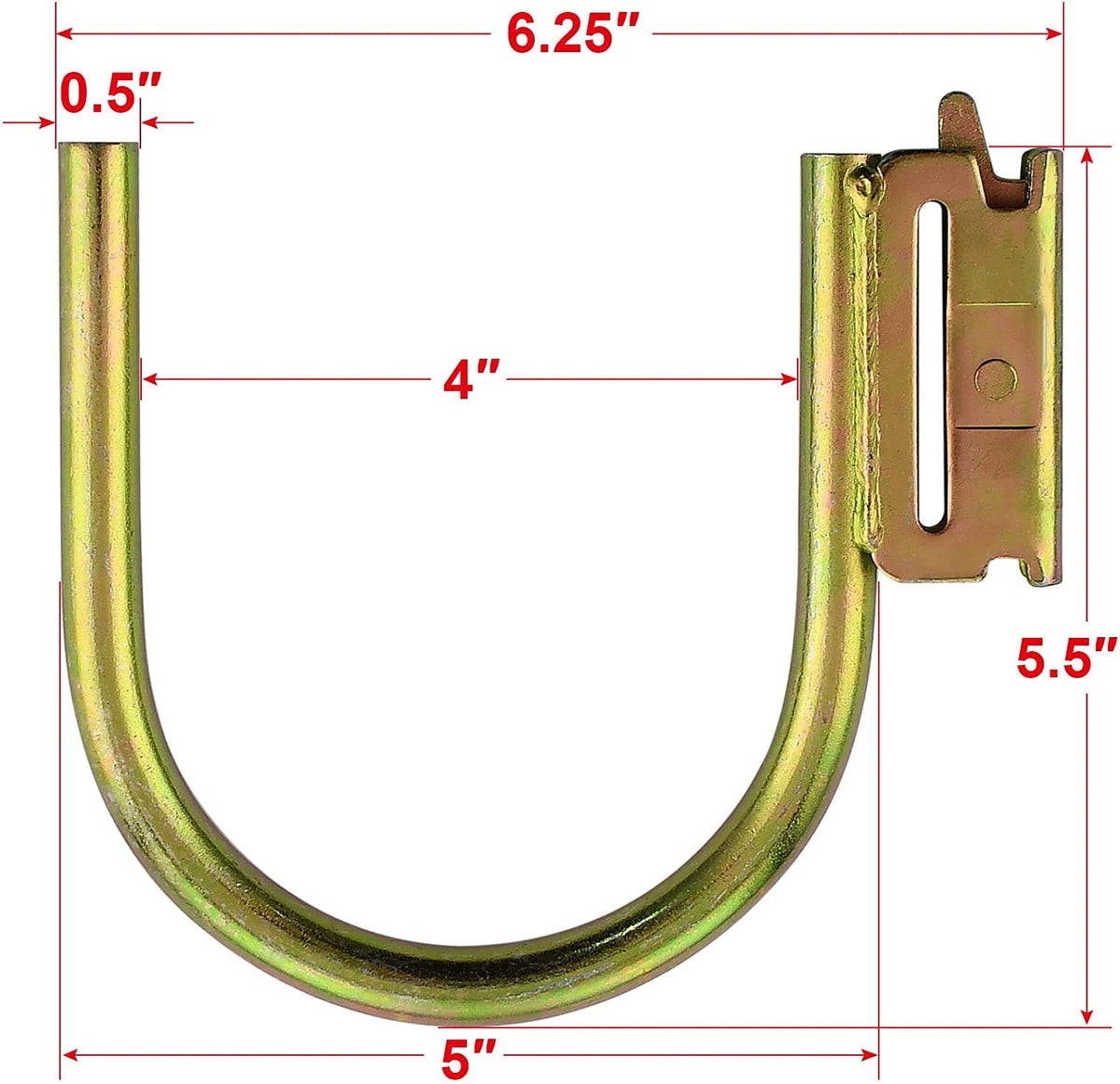 Robbor E - track J Hook For E Track And X Track System