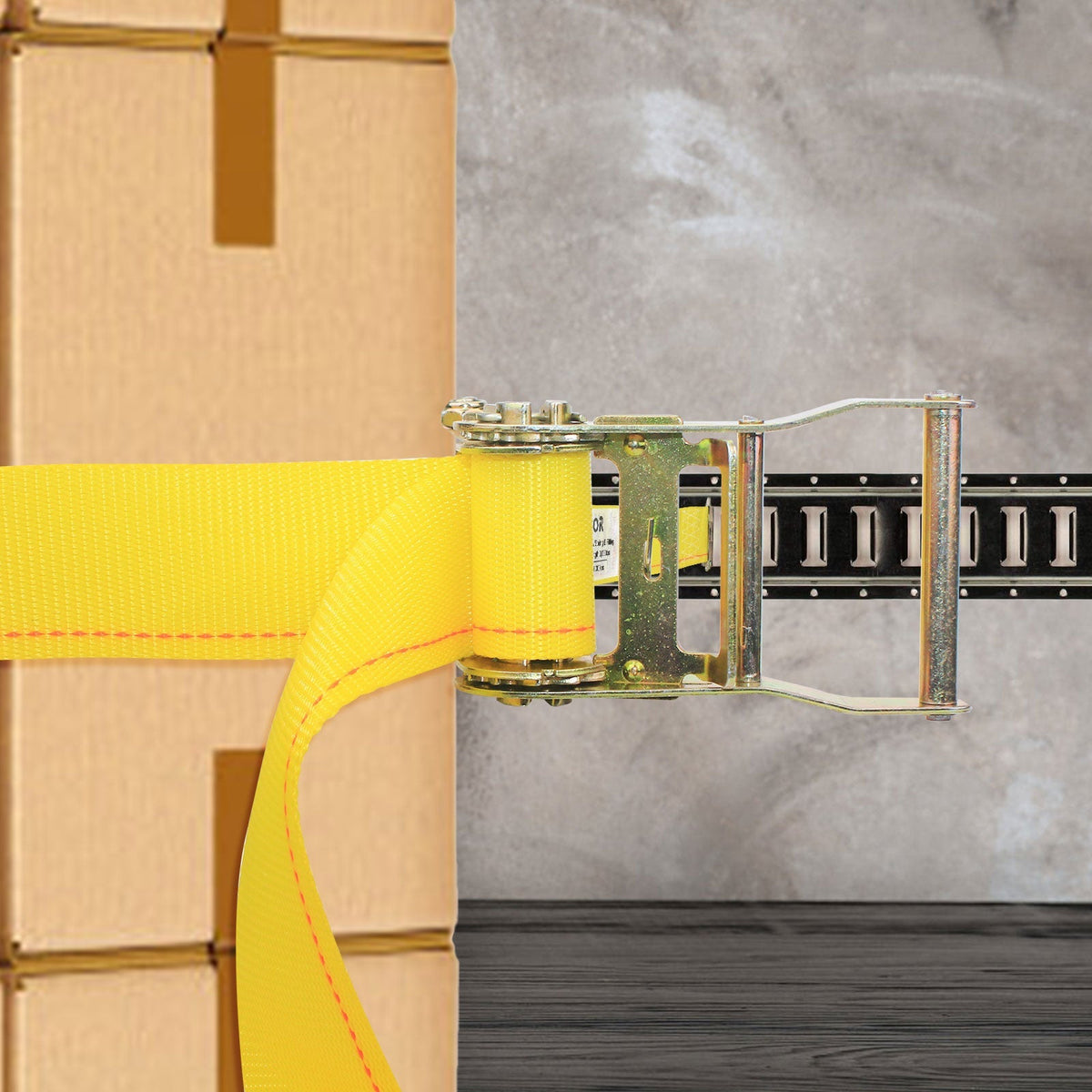 Robbor E - track Ratchet Straps 2 In. 12 Ft.