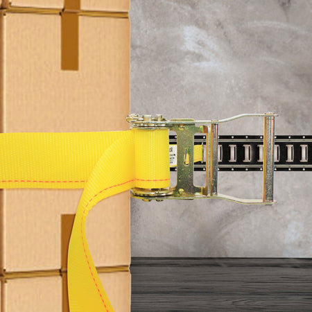 Robbor E - track Ratchet Straps 2 In. 12 Ft.