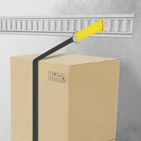 Robbor E - track Rope Ring Tie Down Strap 2" X 6"