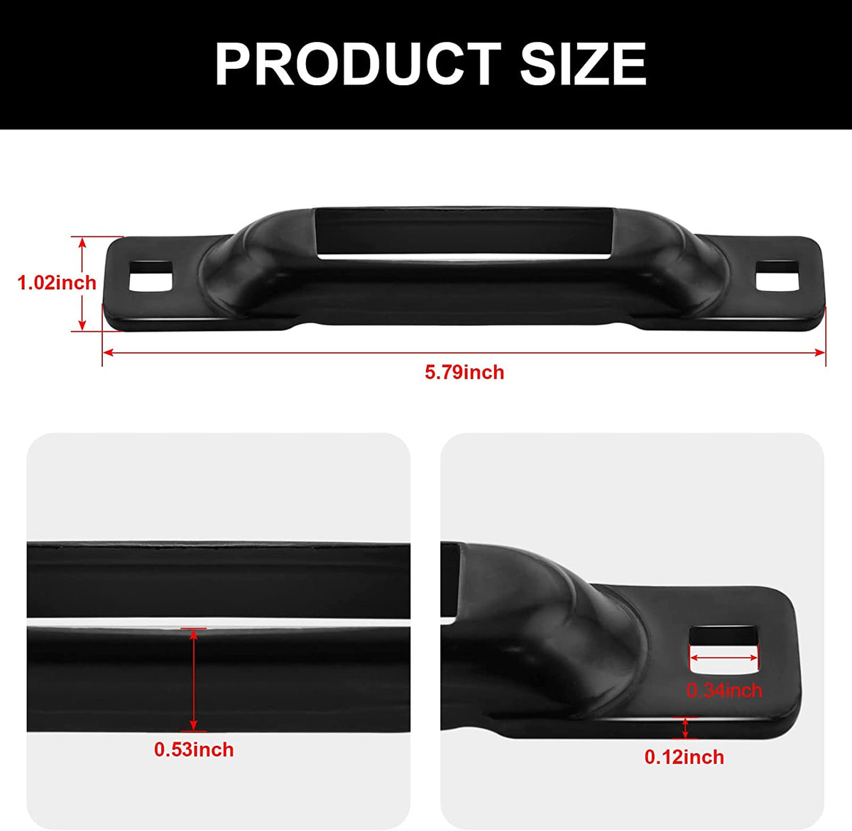 Robbor E - track Single Slot 10 Pack