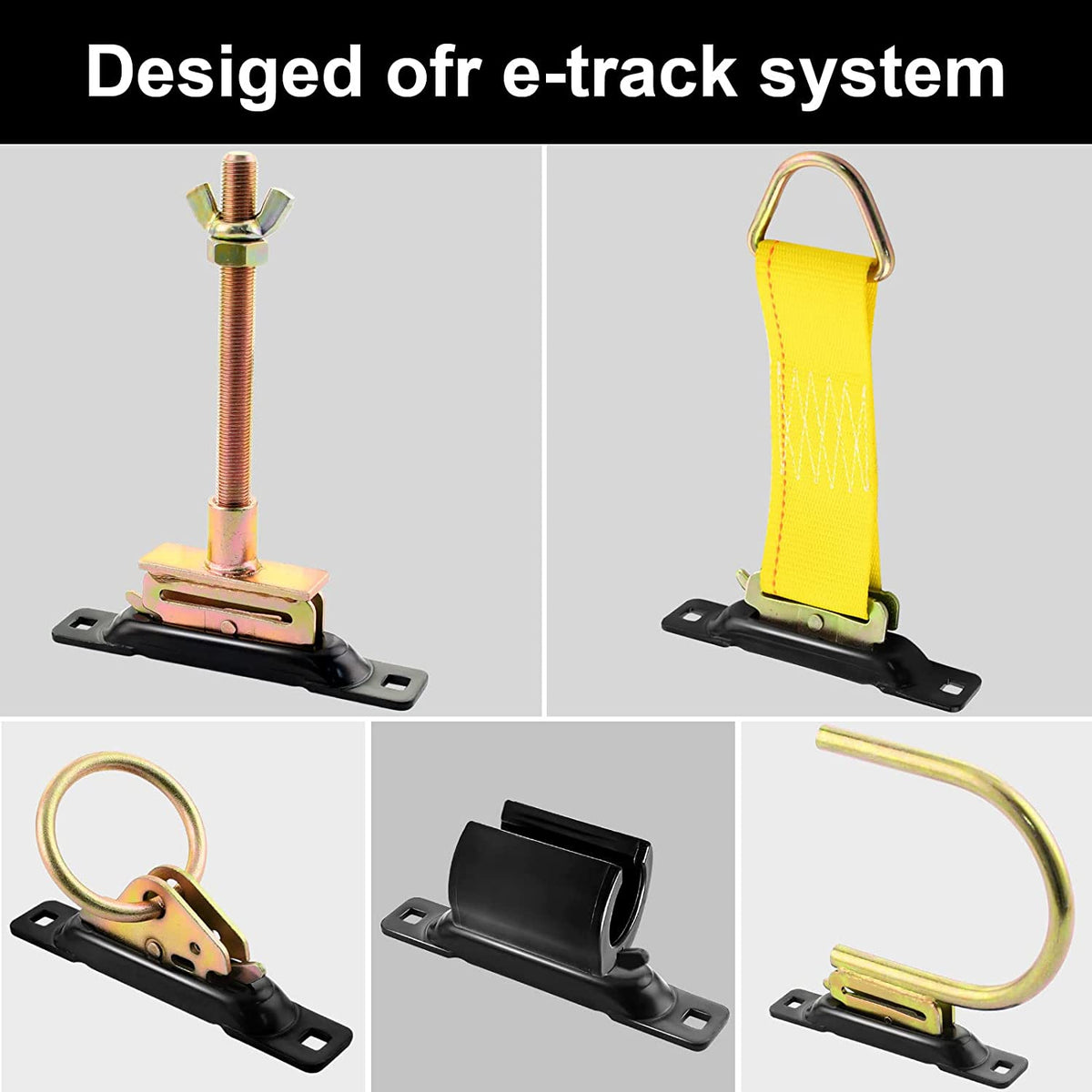 Robbor E - track Single Slot 10 Pack