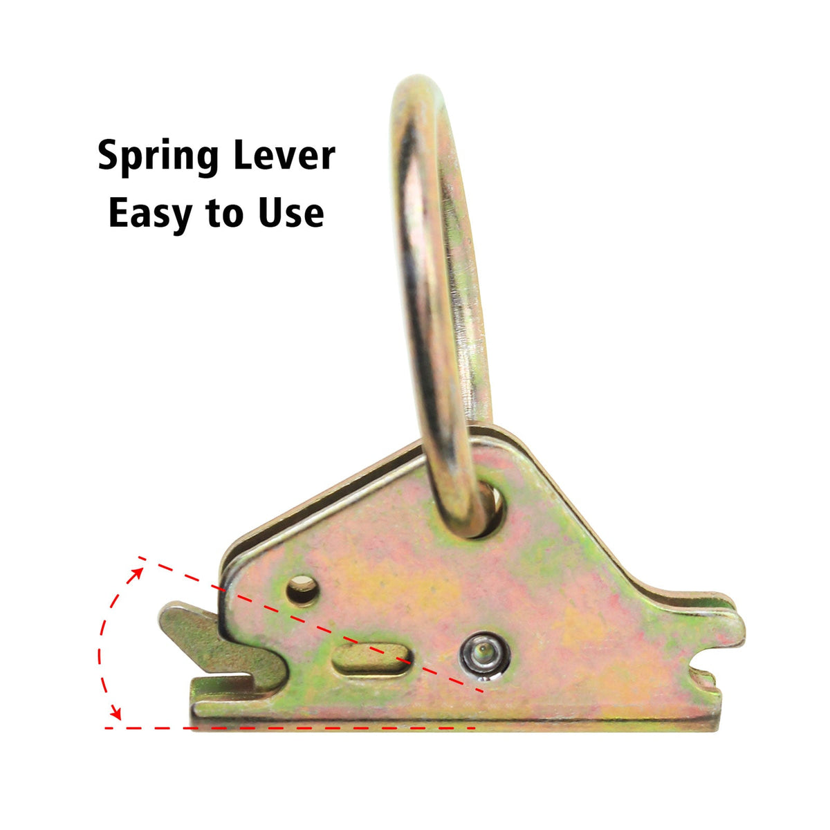 Robbor E - track Spring E - fitting W/ O - ring