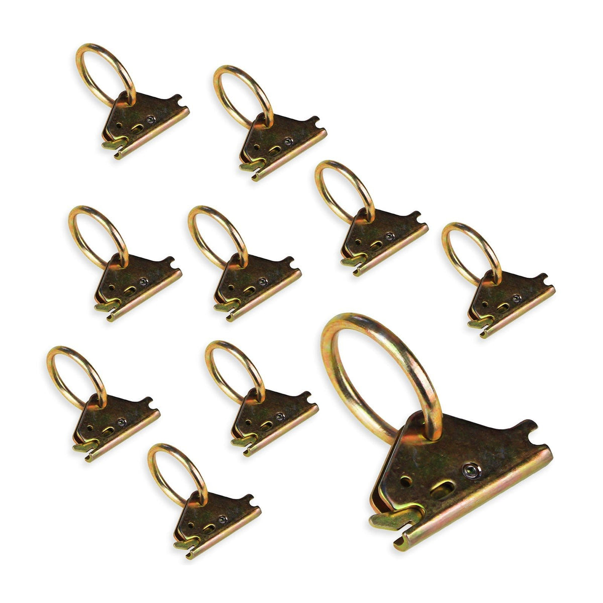 Robbor E - track Spring E - fitting W/ O - ring