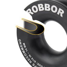 Robbor Heavy Duty Recovery Ring Aircraft Grade Aluminum