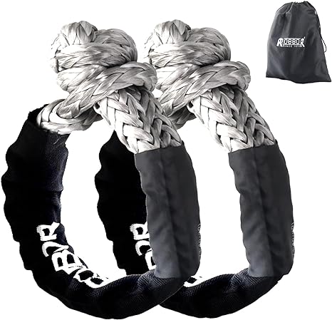 Robbor Heavy Duty Soft Shackle 1/2 X 22 Inch