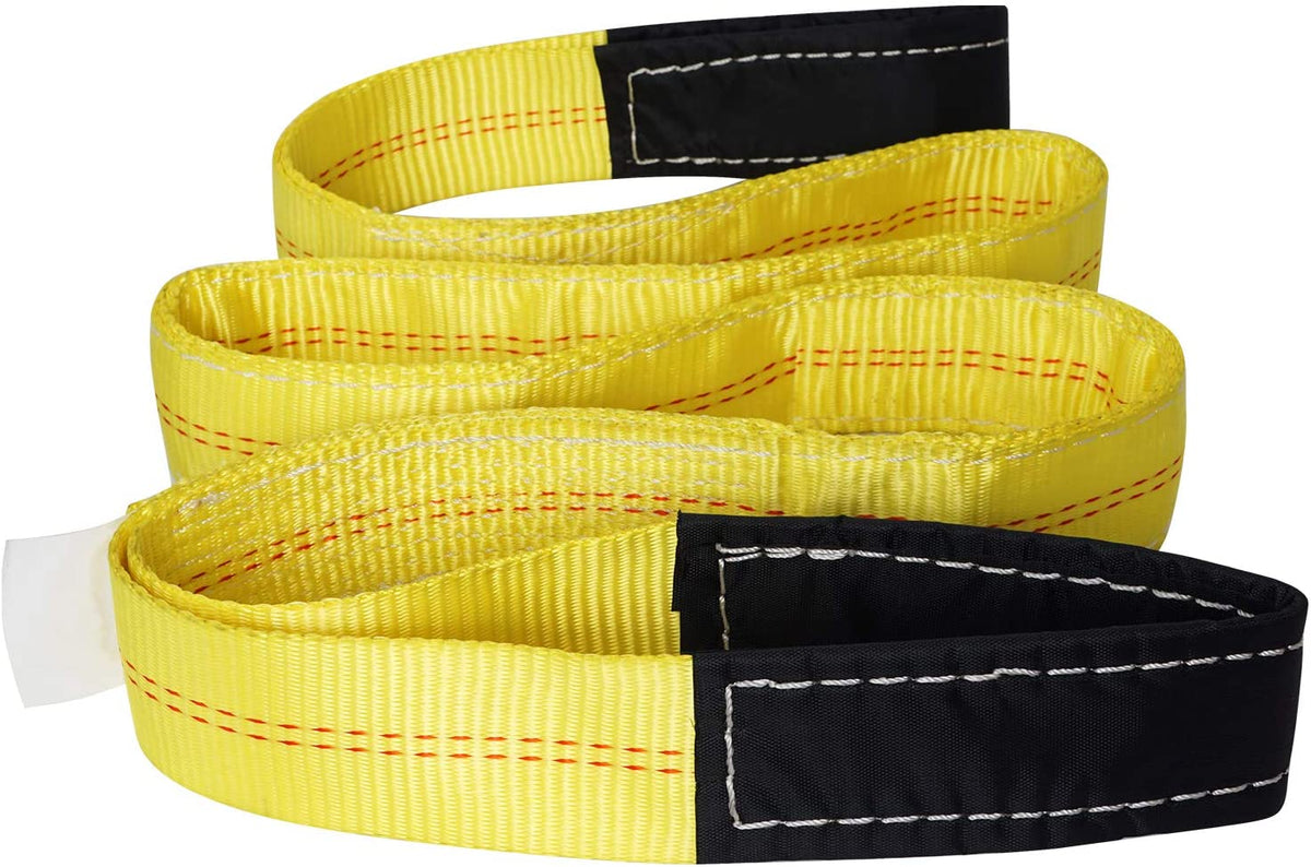 Robbor Nylon Lift Sling Webbing Straps 2 In.7 Ft.