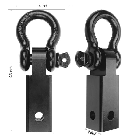 Robbor Shackle Hitch Receiver 2 Inch