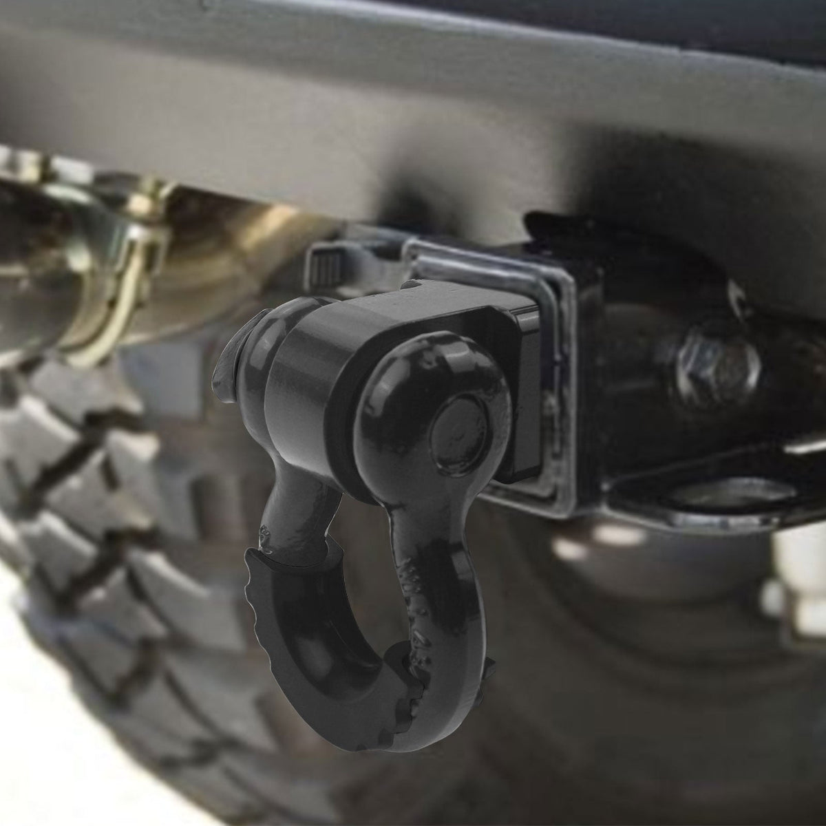 Robbor Shackle Hitch Receiver 2 Inch