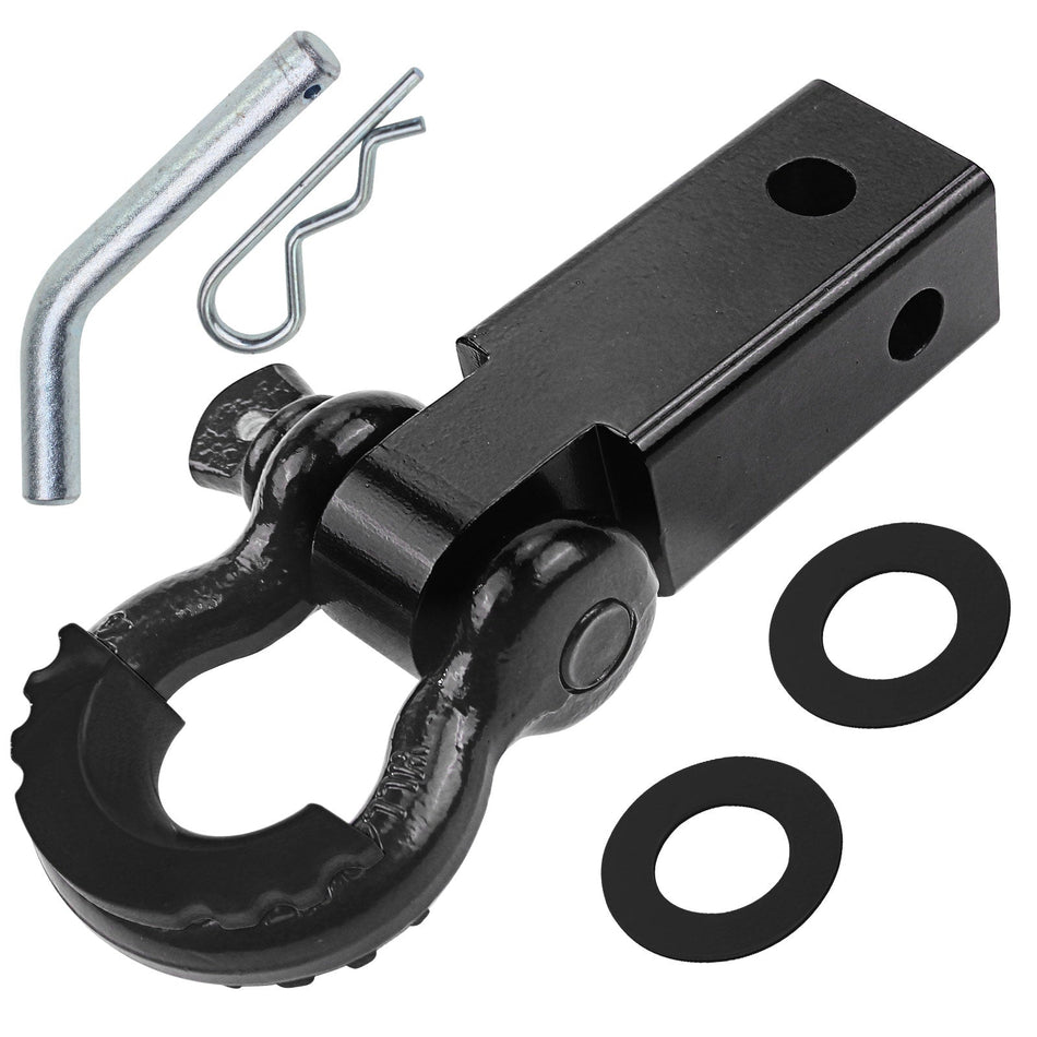Robbor Shackle Hitch Receiver 2 Inch