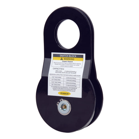 Robbor Snatch Block Heavy Duty Winch Pulley Block