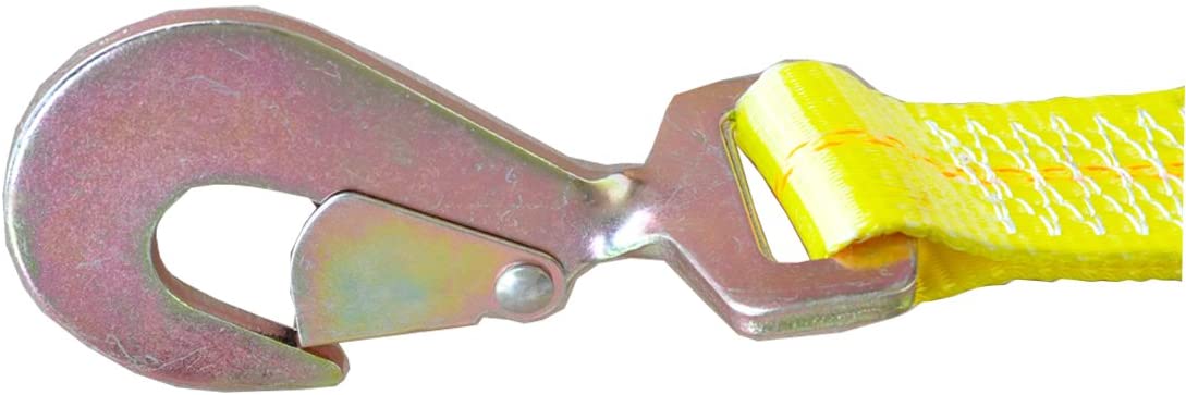 Robbor Tow Dolly Basket Strap Twisted Snap Hooks 14" Wheels