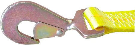 Robbor Tow Dolly Basket Strap Twisted Snap Hooks 14" Wheels