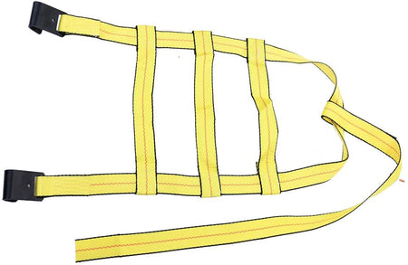 Robbor Tow Dolly Basket Straps Flat Hook 14" - 17" Wheels