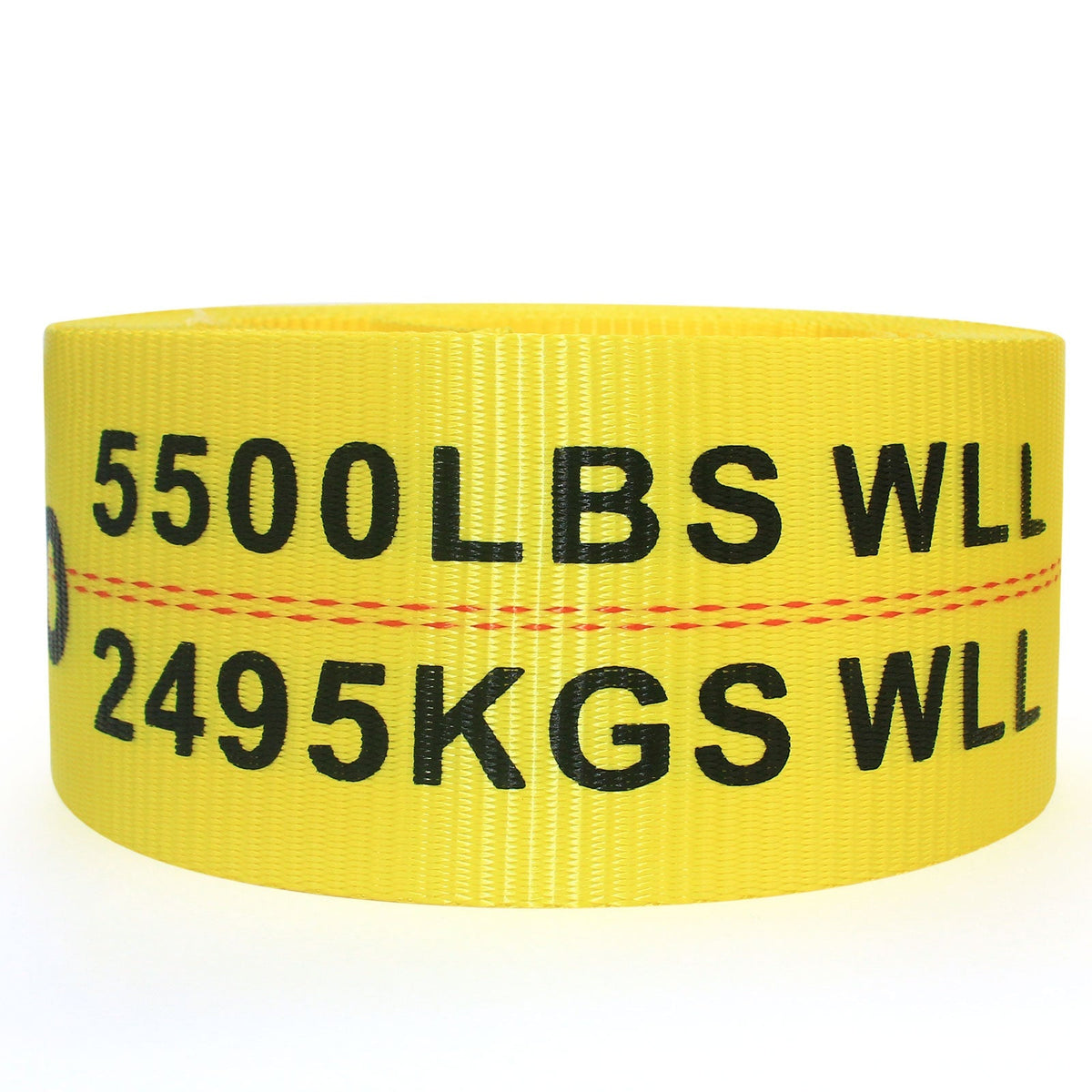 Robbor Winch Strap W/flat Hook 4" X 30' (box Of 10)