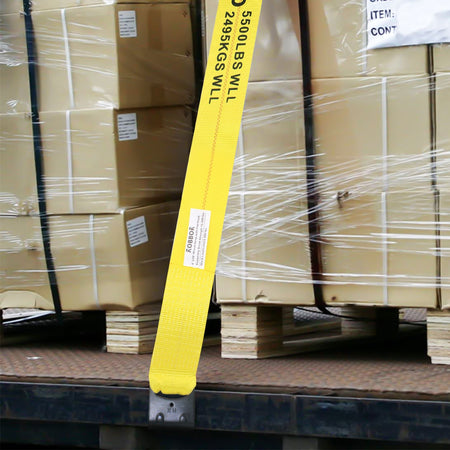 Robbor Winch Strap W/flat Hook 4" X 30' (box Of 10)