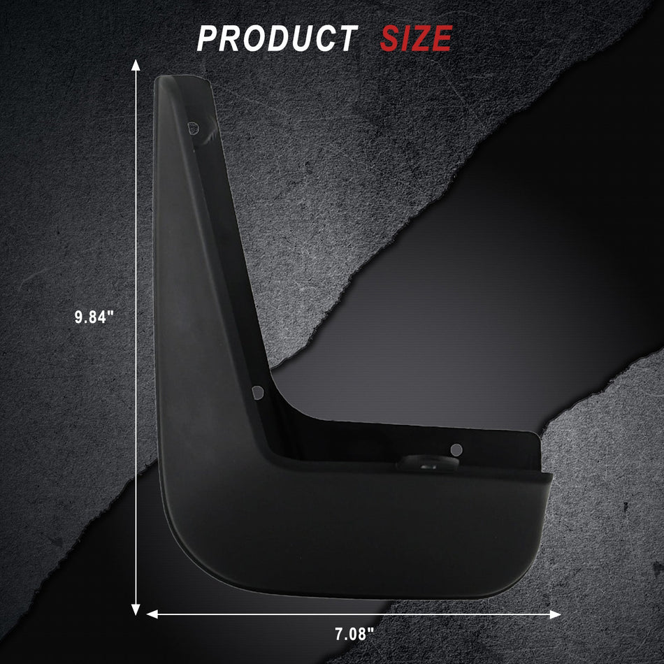 Splash Guards Fender Mud Flaps | 2014–2019 Toyota Corolla 4PCS