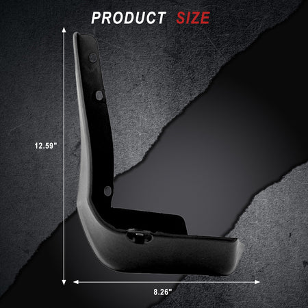 Splash Guards Fender Mud Flaps | 2018–2022 Honda Accord Sedan