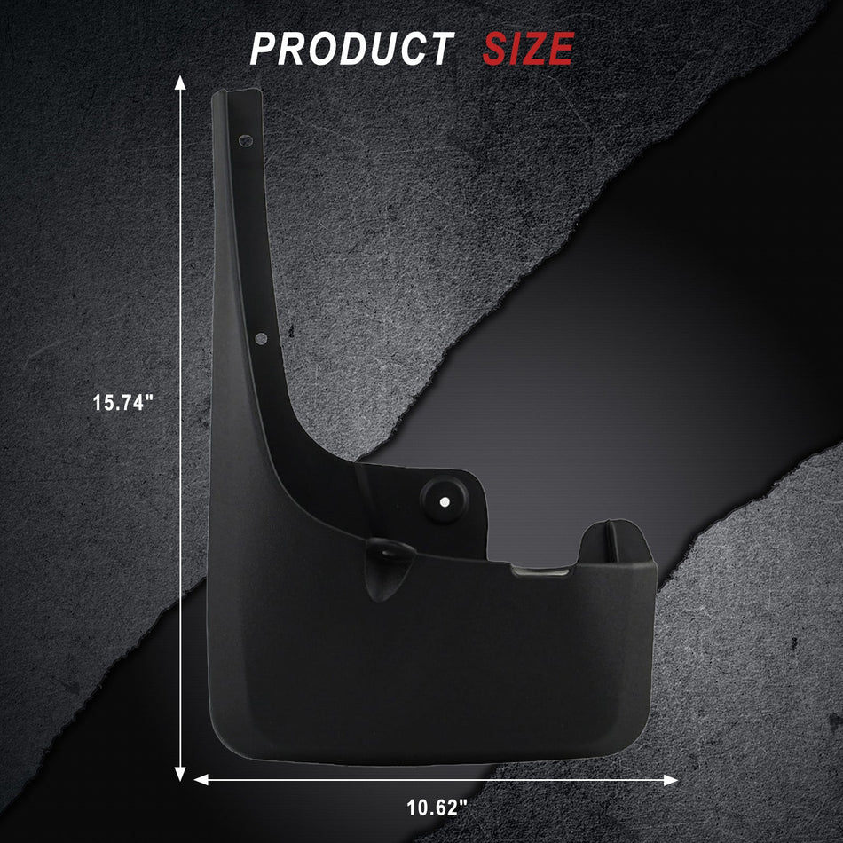 Splash Guards Mud Flaps Set | 2010–2023 Toyota 4Runner
