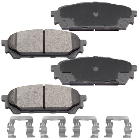 Subaru Forester Brake Pads 2009 - 2010 (Front & Rear)