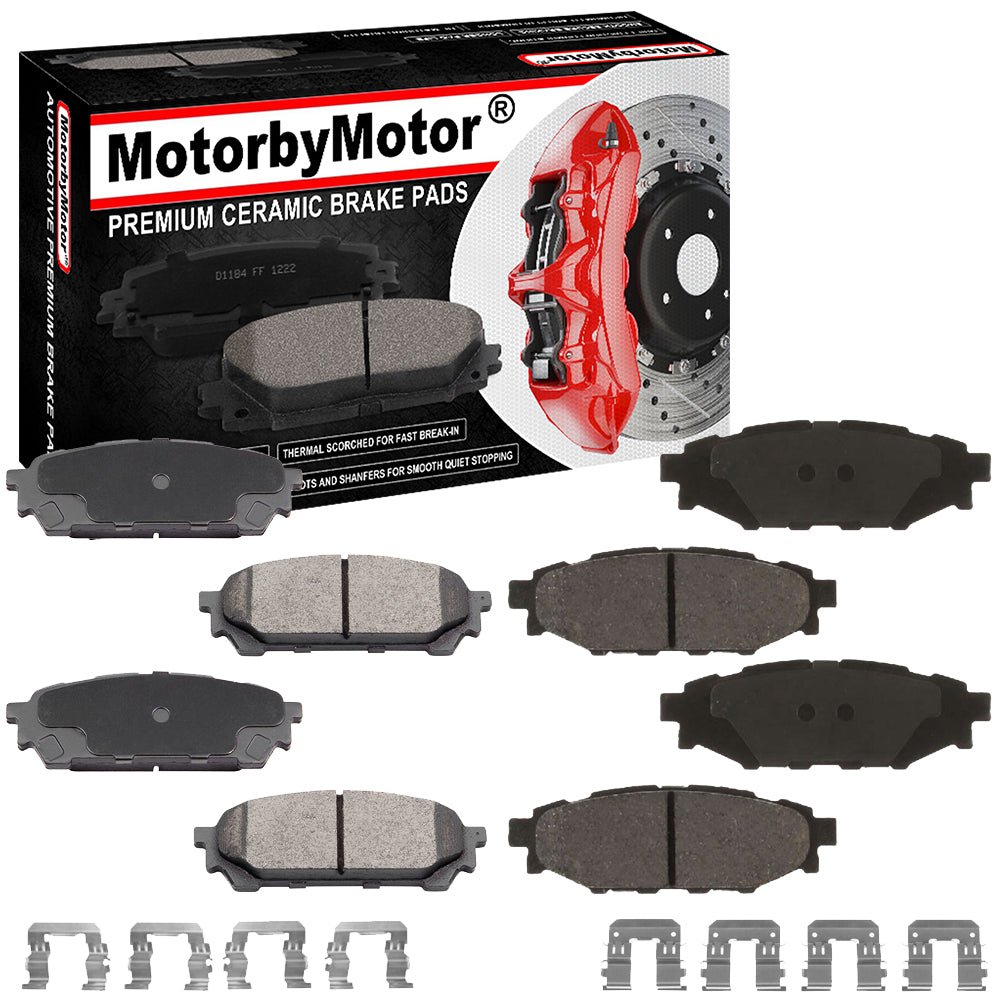 Subaru Forester Brake Pads 2009 - 2010 (Front & Rear)