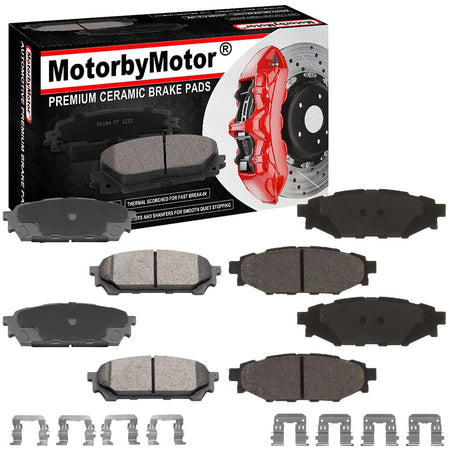 Subaru Forester Brake Pads 2009 - 2010 (Front & Rear)