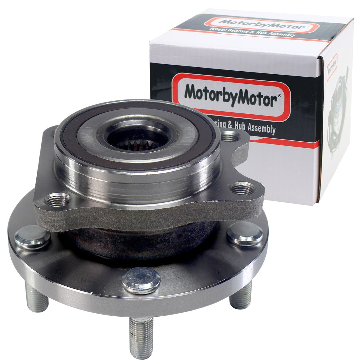 Subaru Forester Legacy Impreza Rear Wheel Hub Bearing - 2PC