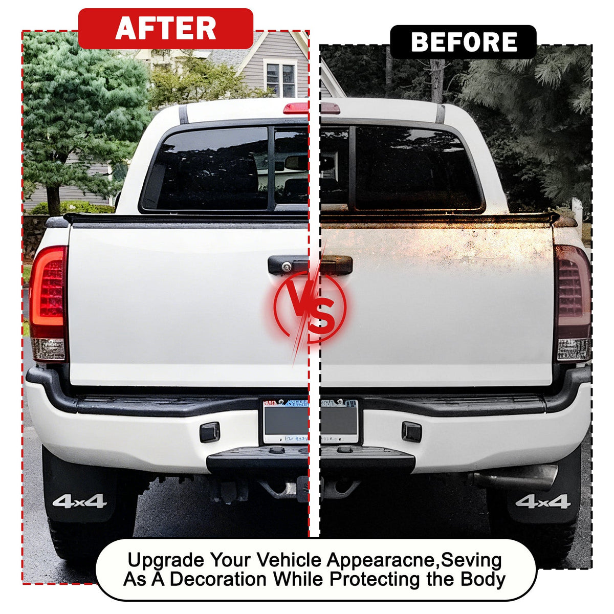 Tailgate Molding Cap Trim | 2014–2018 Chevy Silverado Sierra 1500