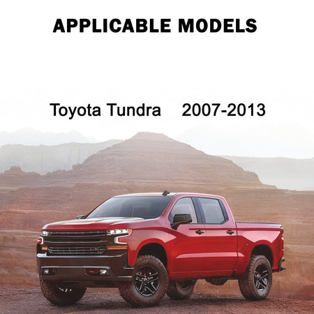 Tailgate Molding Cap Trim | 2014–2018 Chevy Silverado Sierra 1500