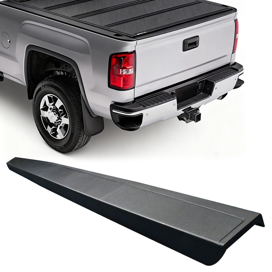 Tailgate Molding Cap Trim | 2014–2018 Chevy Silverado Sierra 1500