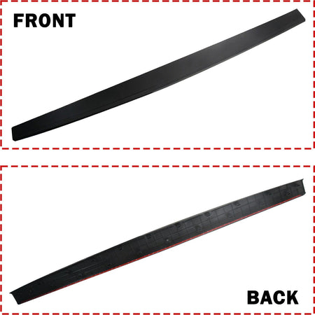 Tailgate Molding Cap Trim | 2014–2018 Chevy Silverado Sierra 1500