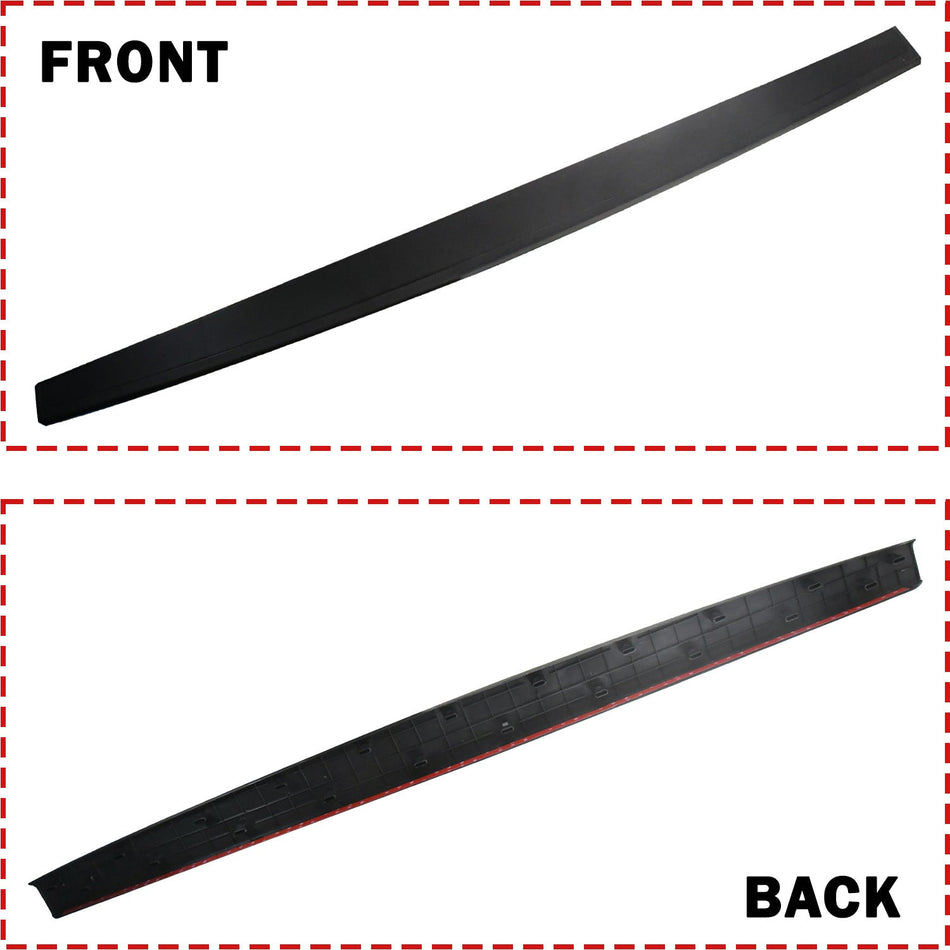 Tailgate Molding Cap Trim | 2014–2018 Chevy Silverado Sierra 1500