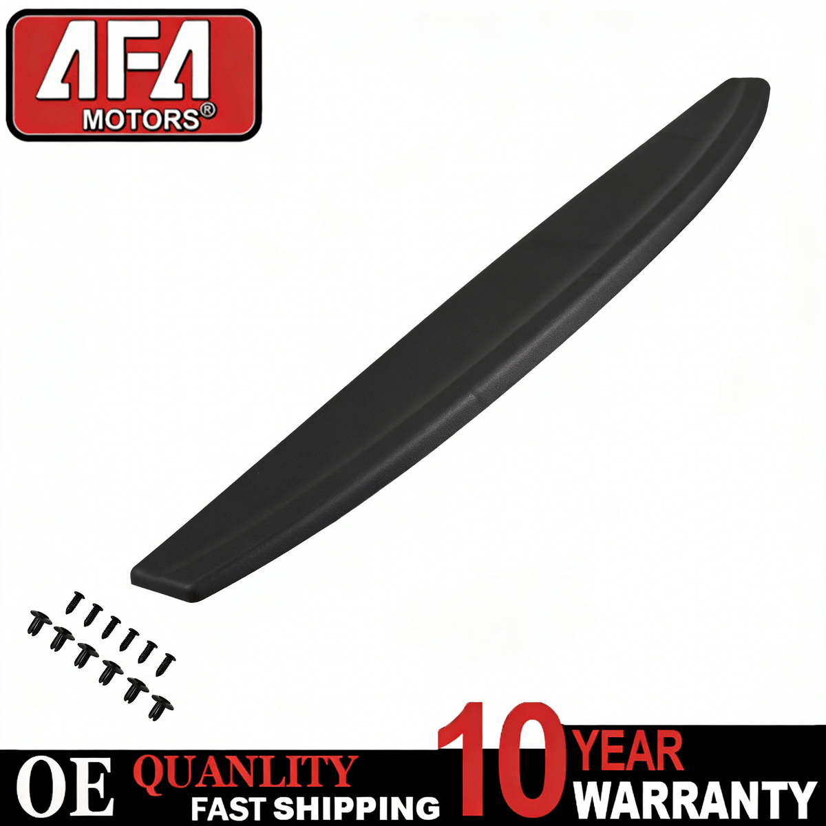 Tailgate Molding Cover | 2009–2018 Dodge Ram 1500 Pickup