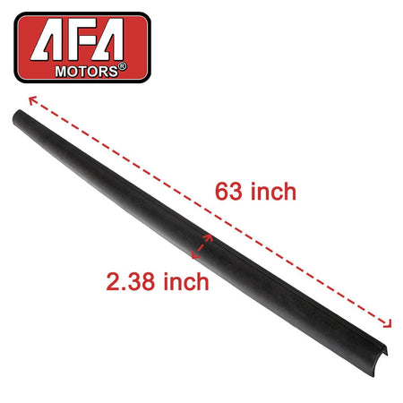 Tailgate Protector Molding Spoiler Cap Cover For 1999 - 2007 Ford F250 Super Duty