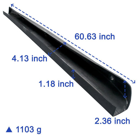 Tailgate Spoiler Cap Molding | 1999–2006 Silverado & Sierra