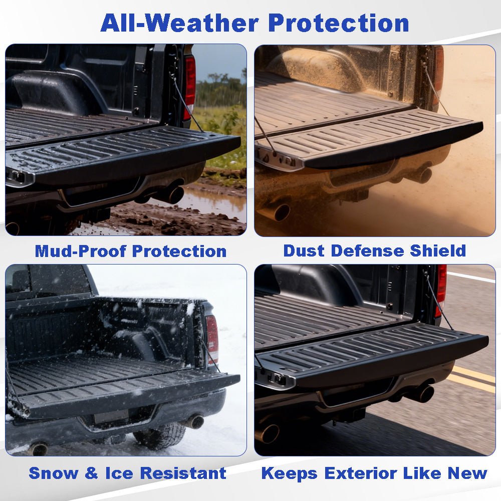 Tailgate Spoiler Cap Molding | 1999–2006 Silverado & Sierra