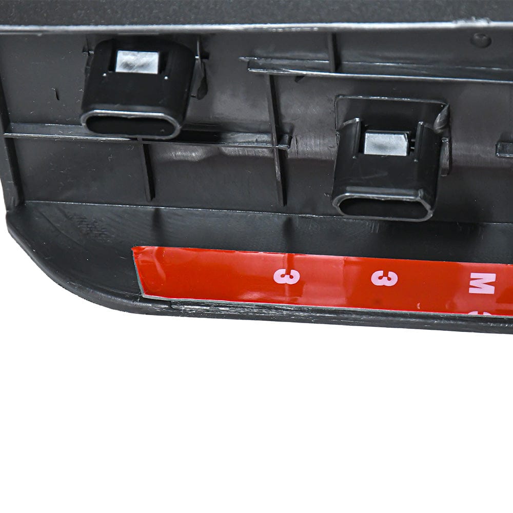 Tailgate Top Protector Molding Cap Trim For 2014 - 2018 Silverado Sierra 1500