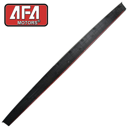 Tailgate Top Protector Molding Cap Trim For 2014 - 2018 Silverado Sierra 1500