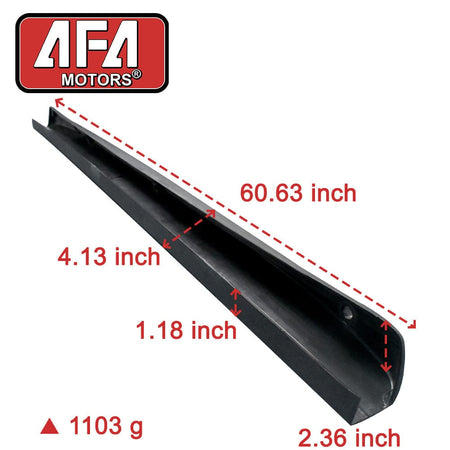 Tailgate Top Protector Spoiler Cap Molding for 1999 2000 - 2006 Silverado Sierra