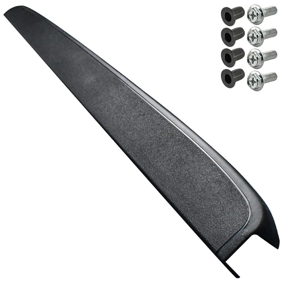 Tailgate Top Protector Spoiler Cap Molding for 1999 2000 - 2006 Silverado Sierra