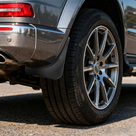 Tesla Model Y Juniper Mud Flaps 2026 – No Drilling Required