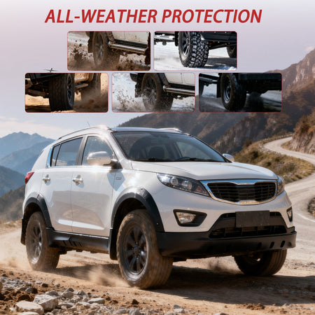 Tesla Model Y Juniper Mud Flaps 2026 – No Drilling Required